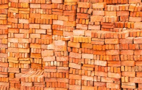Brick wall. Stock Photos