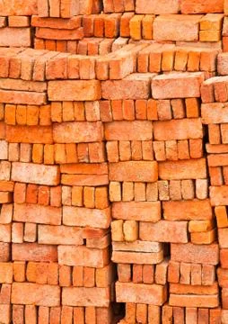 Brick wall. Stock Photos