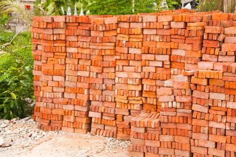 Brick wall. Stock Photos