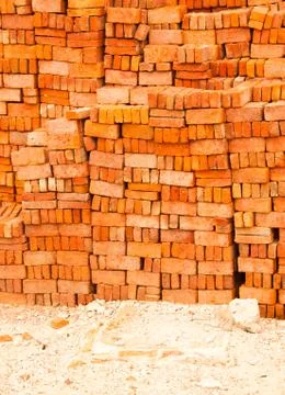 Brick wall. Stock Photos