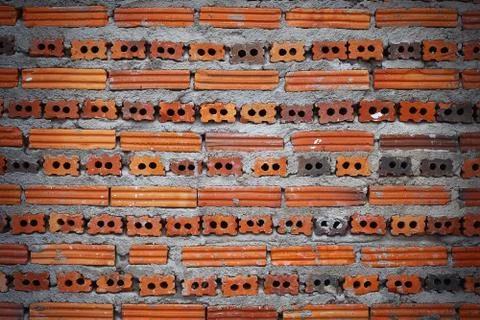 Brick wall Foto stock