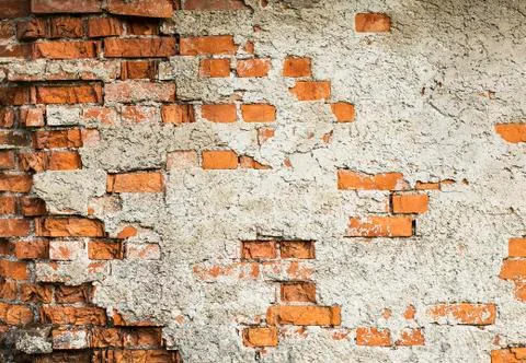 Brick wall Foto stock