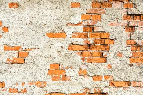 Brick wall Foto stock