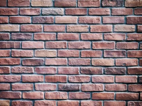 Brick wall Foto stock