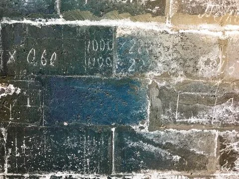 Brick wall. Stock Photos