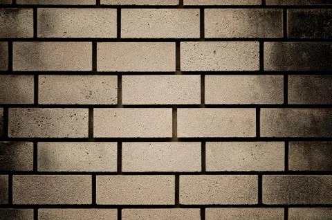 Brick wall Foto stock