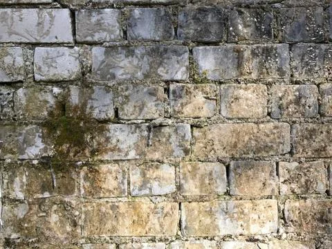 Brick wall Stockfoto's