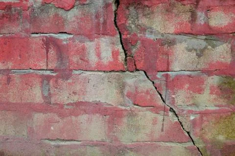Brick wall 写真素材