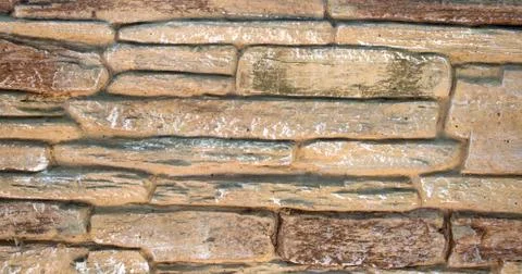 Brick wall Foto stock