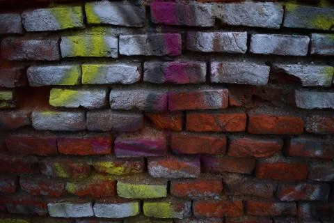 Brick in the Wall Foto stock