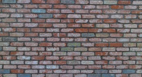 Brick Wall Foto stock