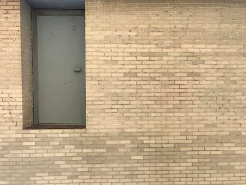 Brick Wall Foto stock