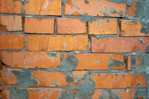 Brick wall. Stock Photos