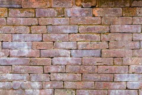 Brick wall Foto stock