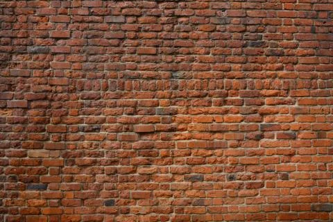 Brick wall Foto stock