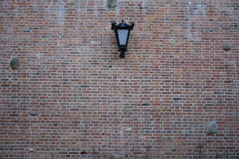 Brick wall Foto stock