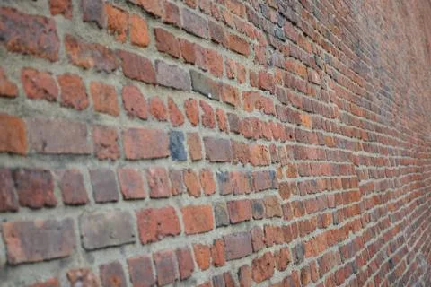 Brick wall Foto stock