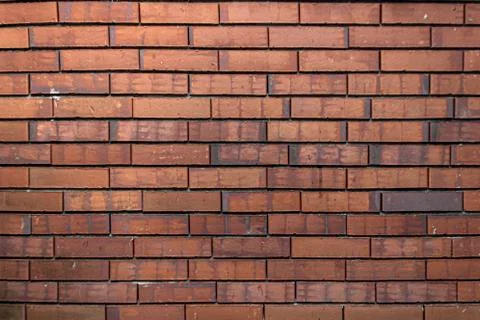 A BRICK WALL Foto stock