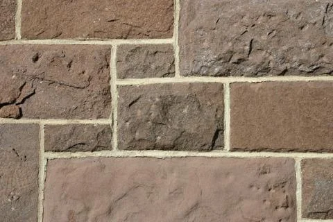 Brick Wall Foto stock