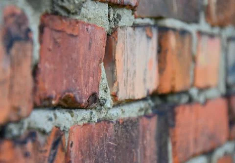 Brick wall 写真素材