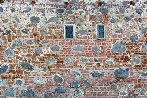 Brick wall. Stock Photos