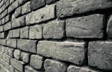 Brick Wall Foto stock