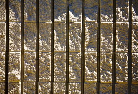 Brick Wall Foto stock