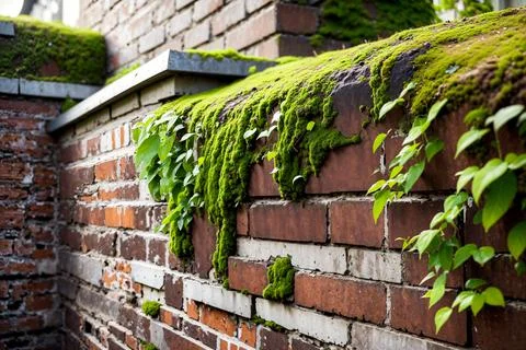 Brick wall Foto stock