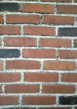 Brick wall Foto stock