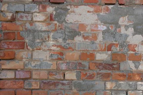 Brick wall Foto stock