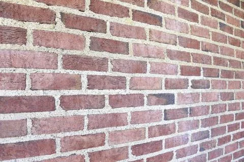 Brick Wall Foto stock