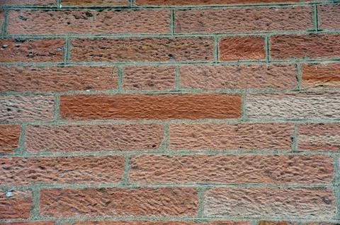 Brick wall Stockfoto's