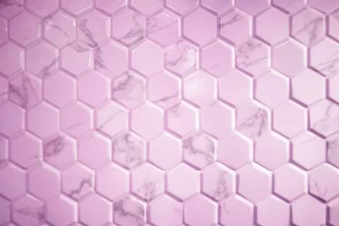 Brick wall pink background with texture pattern Stock Photos