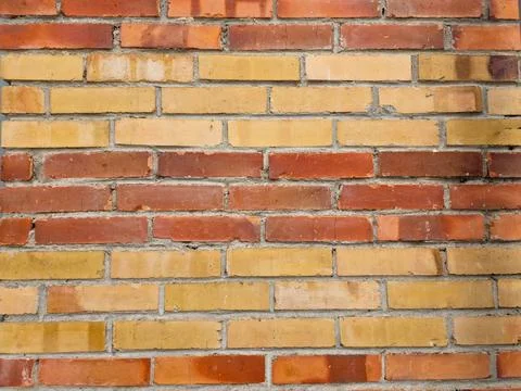 Brick wall red background texture pattern vintage Stock Photos