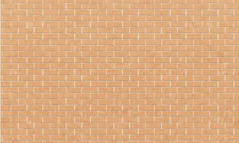 Brick wall, Red orange bricks wall texture background for graphic design, Vector 스톡 일러스트