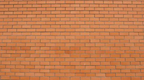 Brick wall with regular copy space pattern Foto stock