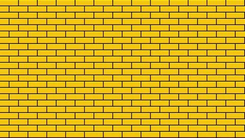 Brick wall seamless background. Vector textured pattern イラスト素材