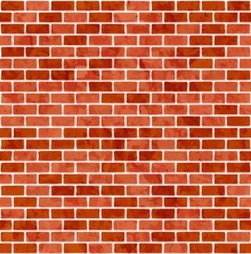 Brick wall seamless pattern background イラスト素材