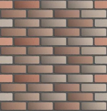 Brick wall seamless pattern. Brickwork. Construction background. Vector 스톡 일러스트
