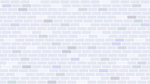 Brick wall seamless pattern. Gray brickwork repeating texture. Bricks masonry 스톡 일러스트