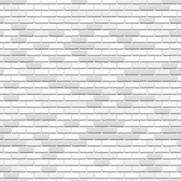 Brick wall seamless pattern Stock Illustration