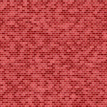 Brick wall seamless pattern 스톡 일러스트