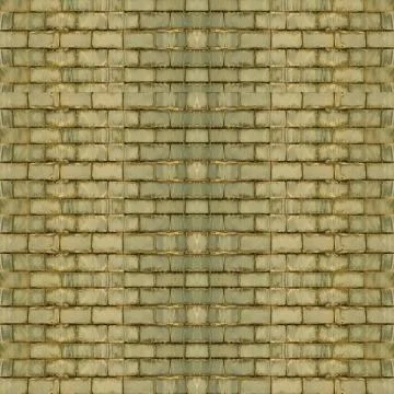 Brick Wall Seamless Pattern Illustrazione stock