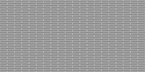 Brick wall seamless structure geometric pattern. Construction architecture 스톡 일러스트