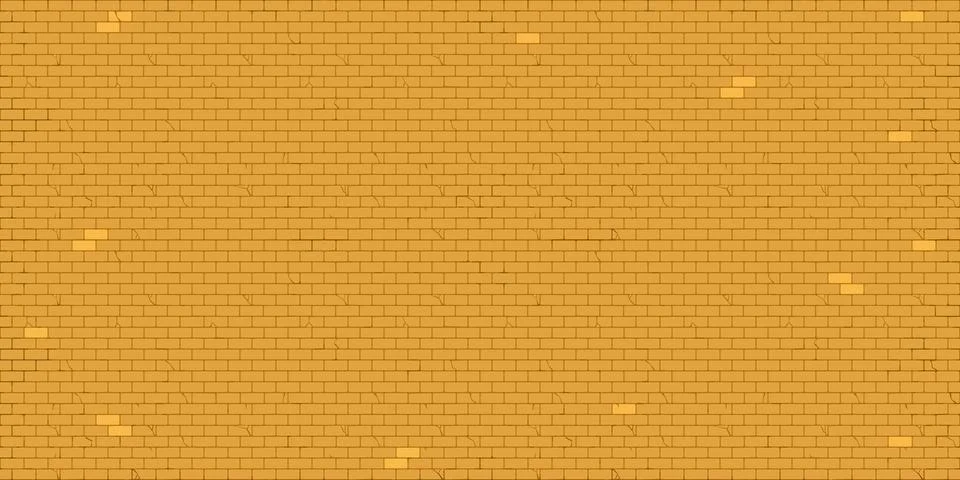 Brick Wall Seamless Texture Decorative Background Illustrazione stock