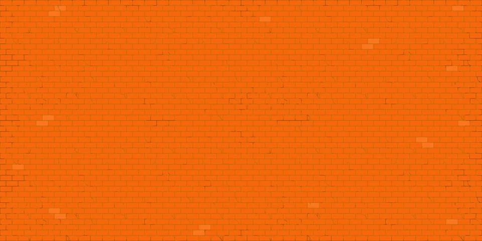Brick Wall Seamless Texture Decorative Background Stock Illustration