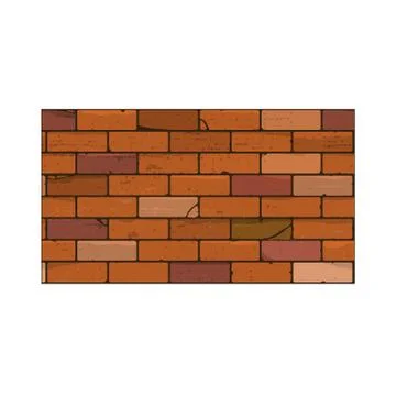 Brick wall seamless texture Stock Illustration