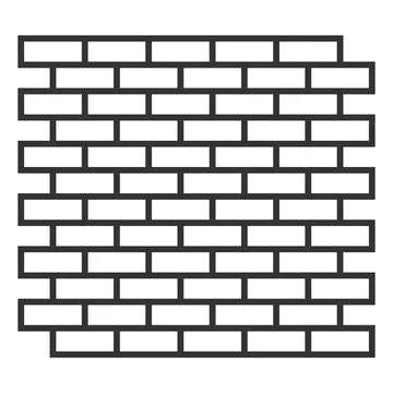Brick Wall. Seamless Texture Stock Illustration