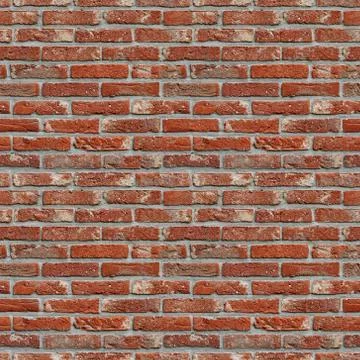 Brick wall seamless texture Stock Photos