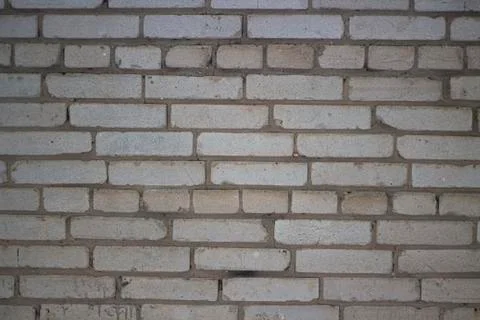 The brick wall. Simple background. Stock Photos